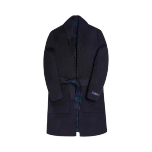 Kith Shawl Collar Becker Coat 'Black'