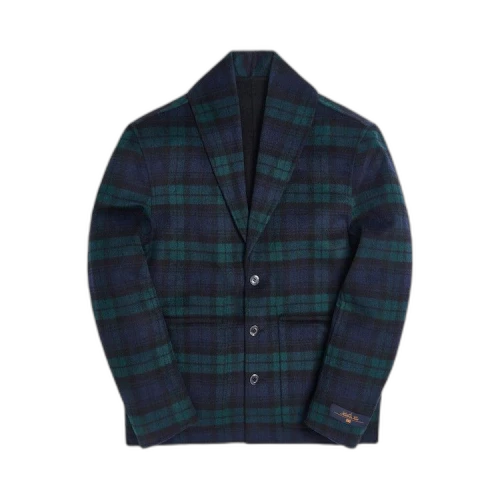 Kith Shawl Collar Gi 'Blackwatch'