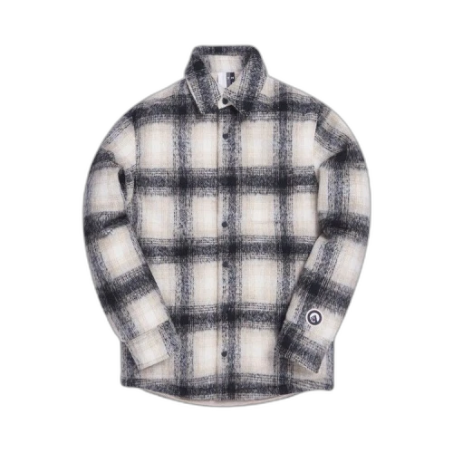 Kith Sheridan Shirt Jacket 'Black Multicolor'