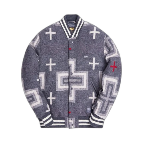 Kith For Golden Bear x Pendleton San Miguel Jacket 'Grey'