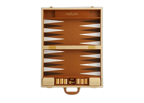 Kith Raffia Backgammon Board Multicolor