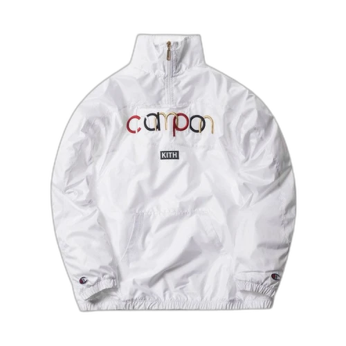 Kith x Champion Quarter-Zip 'White'