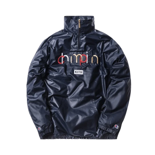 Kith x Champion Quarter-Zip 'Navy'