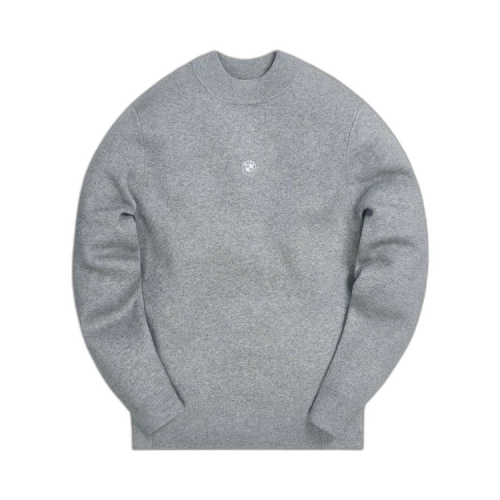 Kith For BMW Knit Mockneck 'Heather Grey'