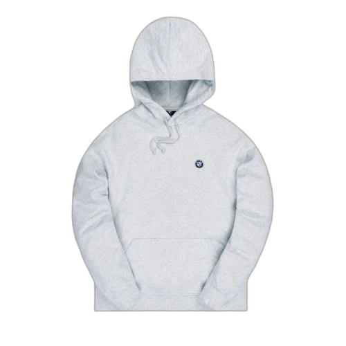 Kith For BMW Williams III Hoodie 'Light Heather Grey'