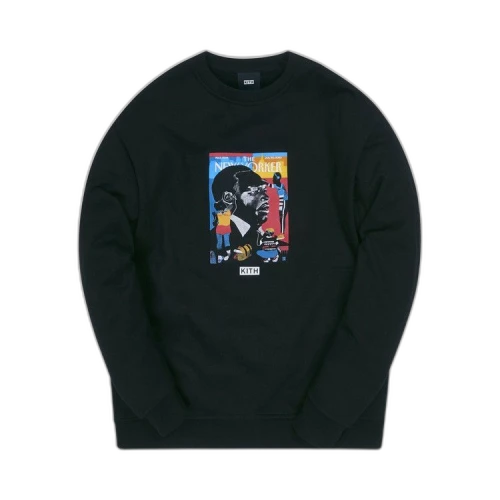 Kith For The New Yorker I Have A Dream Crewneck 'Black'