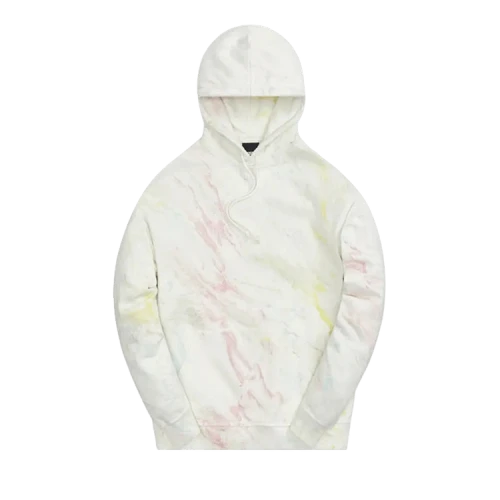KITH Marble Williams III Hoodie 'White Purple'