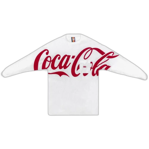 Kith x Coca-Cola Quinn Long-Sleeve T-Shirt 'White'