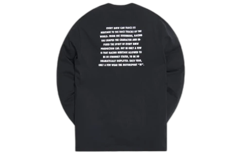 Kith For BMW Motorsports Long-Sleeve Tee 'Black'