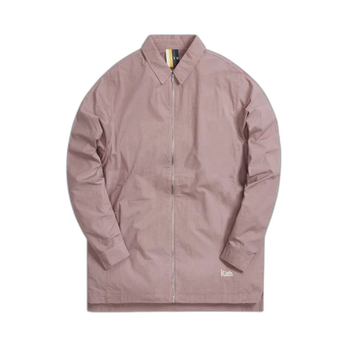 Kith Tighe Collared Button Up 'Dusty Mauve'