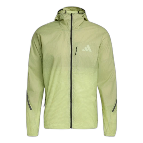 adidas Terrex Xperior Clima365 Light Windweave Jacket Asia Sizing 'Semi Frozen Lemon Shadow Olive'