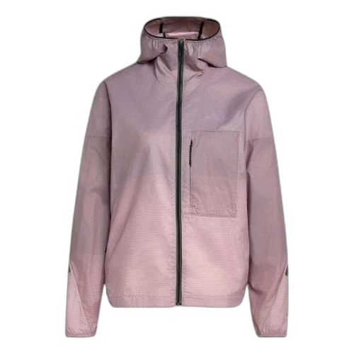adidas Terrex Xperior Clima365 Light Windweave Jacket Asia Sizing 'Magic Mauve Black' (Women's)