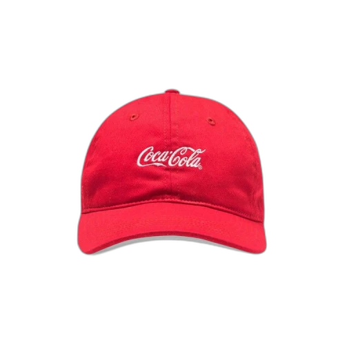 Kith x Coca-Cola Script Cap 'Red'