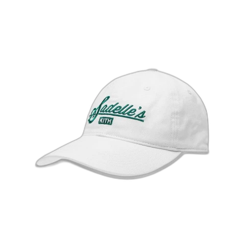 Kith x Sadelle's Logo Cap 'White'