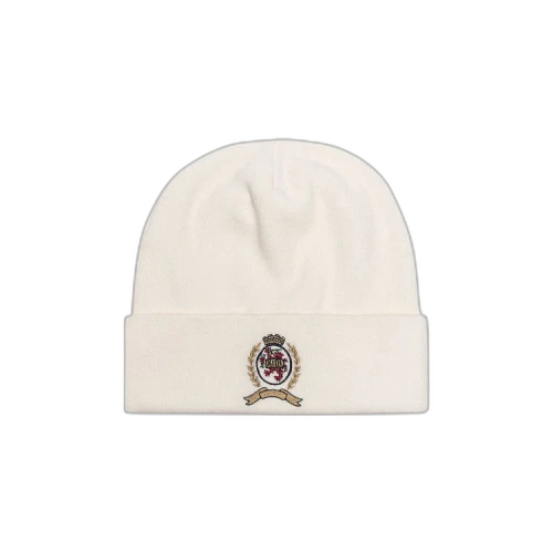 Kith x Tommy Hilfiger Crest Beanie 'Snow White'