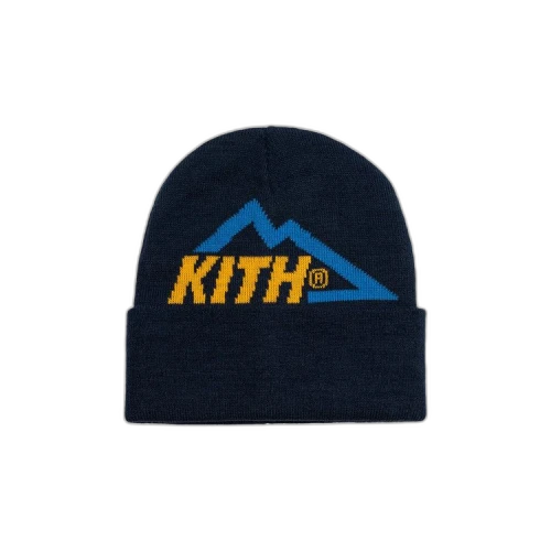 Kith Mountain Beanie 'Navy'