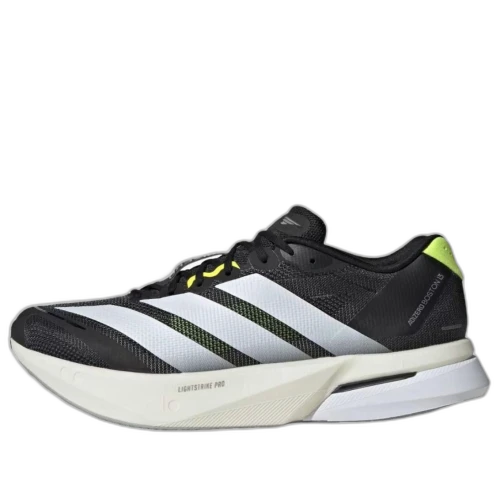 adidas Adizero Boston 13 'Black White Solar Yellow'