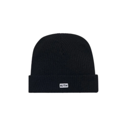 Kith Classic Beanie 'Black'