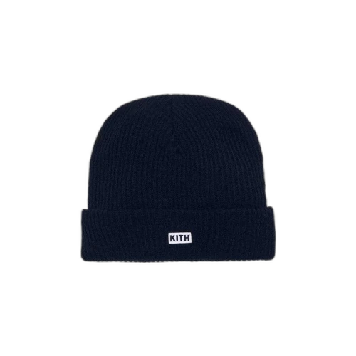 Kith Classic Beanie 'Navy'