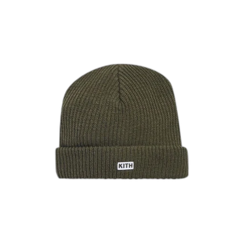 Kith Classic Beanie 'Olive'