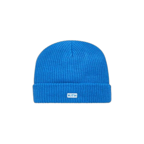 Kith Classic Beanie 'Blue'