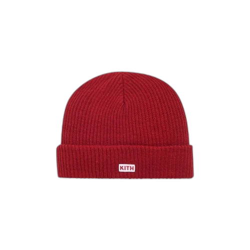 Kith Classic Beanie 'Scarlet'