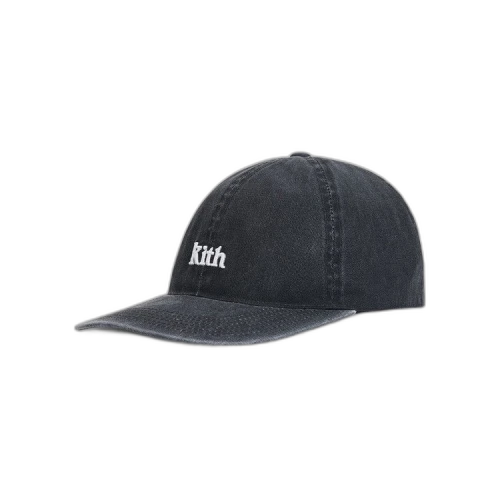 Kith Washed Sporty Cap 'Moonless Night'