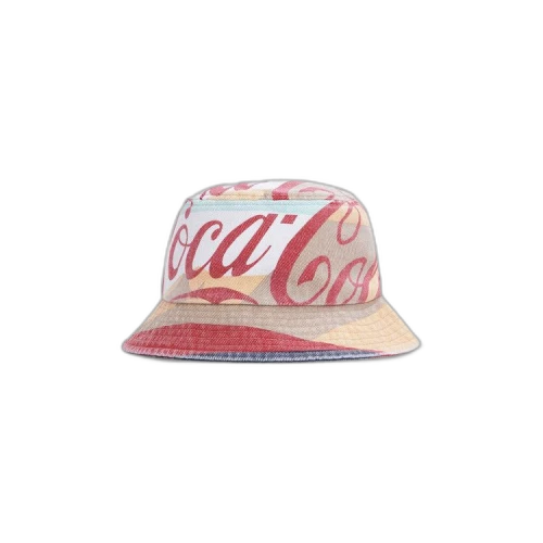 Kith x Coca-Cola Mountain Bucket 'Natural/Multi'