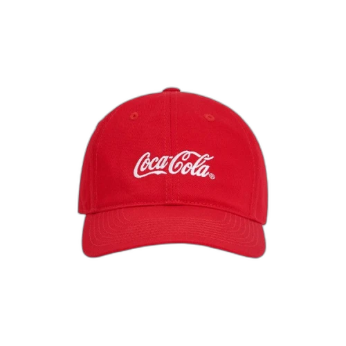 Kith x Coca-Cola Logo Cap 'Red'