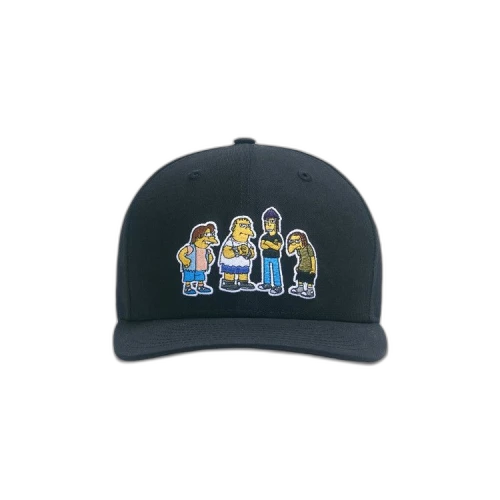 Kith For The Simpsons Bullies Low Crown 59Fiftey 'Black'