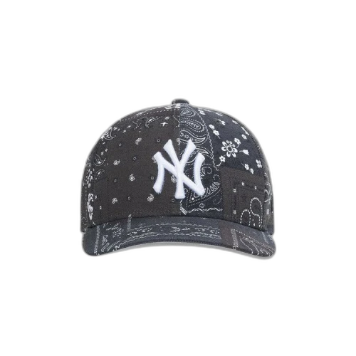 Kith For New Era Yankees Deconstructed Bandana Low Profile 'Shadow'