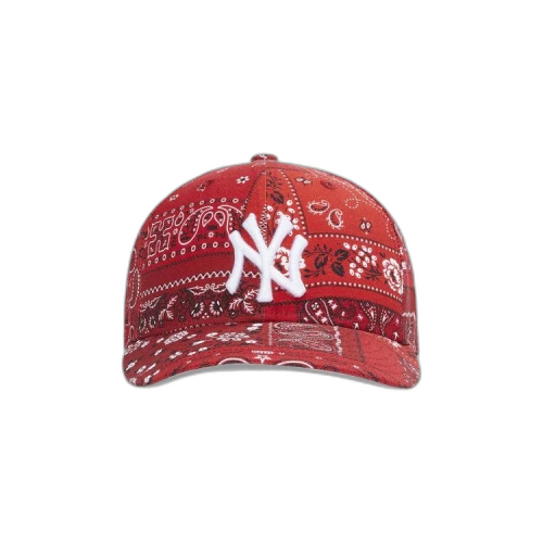Kith For New Era Yankees Deconstructed Bandana Low Profile 'Pyre'