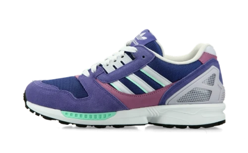 adidas ZX 8000 Frost Purple Pulse Mint
