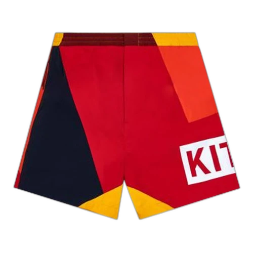Kith Spring Madison Short 'Red/Multi'