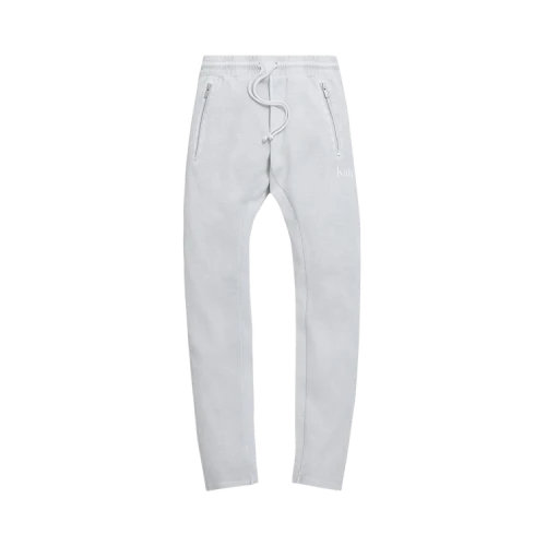Kith Bleecker Crystal Wash Sweatpant 'Oyster Mushroom'