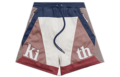 Kith Turbo Mesh Short 'White/Multi'