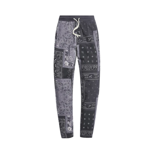 KITH Deconstructed Bandana Williams I Sweatpant 'Grey Black'