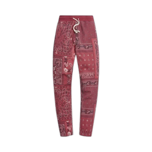 Kith Deconstructed Bandana Williams I Sweatpant 'Pyre'