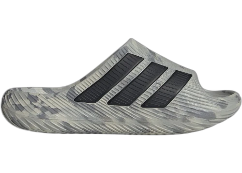 adidas Purechill Slides Grey Two Black Grey One