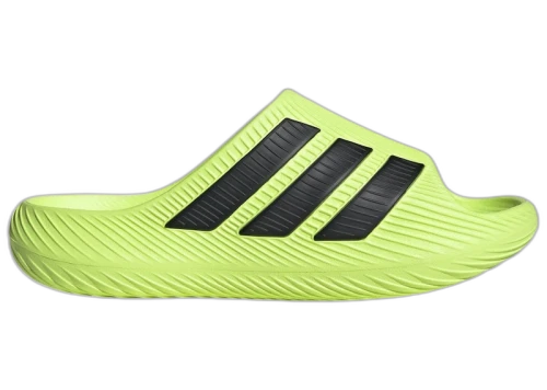 adidas Purechill Slides Hi-Res Yellow Black