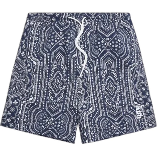 Kith Bandana Paisley Swim Short 'Nocturnal'