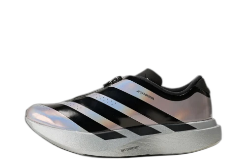 adidas Adizero Evo SL Zip 'Silver Metallic Black' (Women's)