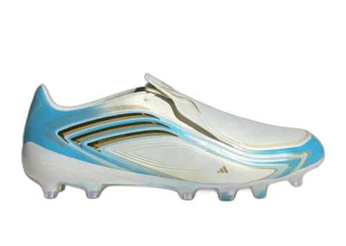 adidas F50 Elite Messi AG Ivory Semi Blue Burst Icy Blue (El Ultimo Tango - Last Tango)
