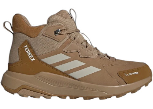 adidas Terrex Anylander Leather Mid Climaproof Cardboard Bronze Strata