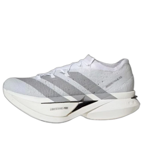 adidas Adizero Prime X3 Strung 'White Dash Grey'