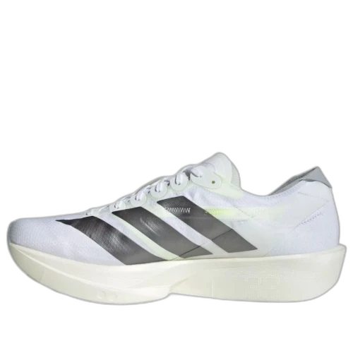 adidas Adizero Takumi Sen 11 'White Iron Metallic Solar Yellow'