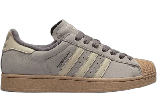 adidas Superstar II Grey Off White Stone Khaki