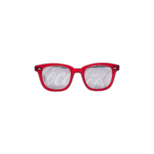 Kith x Coca-Cola x Garrett Leight Kinney Sunglasses 'Red'