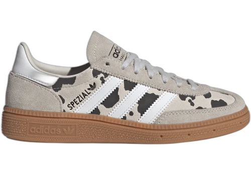 adidas Handball Spezial Cow Print Grey Crystal White (GS)