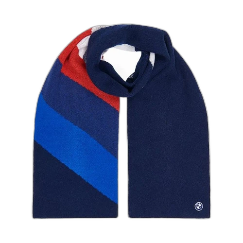 Kith For BMW Motorsport Knit Scarf 'Navy'